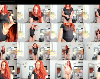 sarahbroke — 110 minute Chaturbate female cam show recording, 720p, Jun 21, 2021