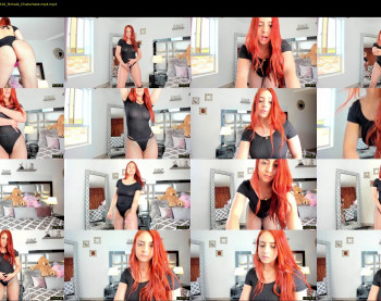 sarahbroke — 109 minute Chaturbate female cam show recording, 720p, Jun 21, 2021