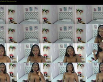selene_ebony — 8 minute Chaturbate female cam show recording, 1080p, Jun 21, 2021