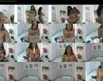 selene_ebony — 37 minute Chaturbate female cam show recording, 1080p, Jun 21, 2021
