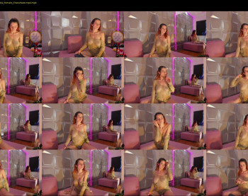 selenecam — 59 minute Chaturbate female cam show recording, 720p, Jun 21, 2021