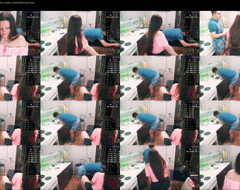 sex_space — 4 minute Chaturbate couple cam show recording, 1080p, Jun 21, 2021