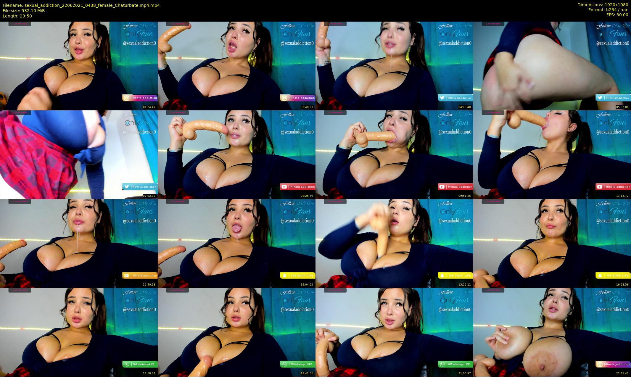 sexual_addiction — 24 minute Chaturbate couple cam show recording, 1080p, Jun 22, 2021