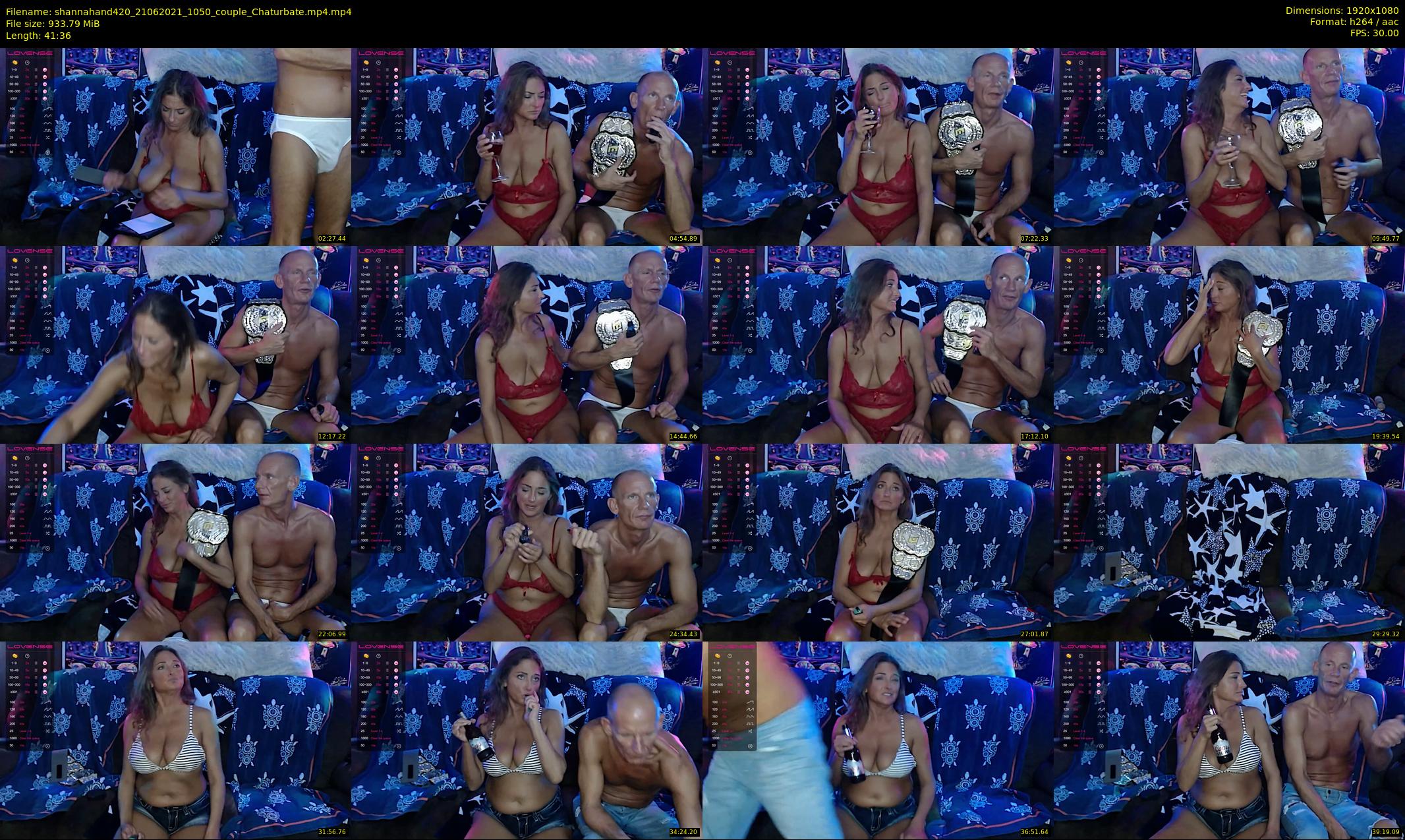 shannahand420 — 42 minute Chaturbate male cam show recording, 1080p, Jun 21, 2021
