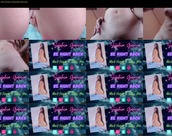 shopiagarcia_ — 11 minute Chaturbate female cam show recording, 720p, Jun 21, 2021