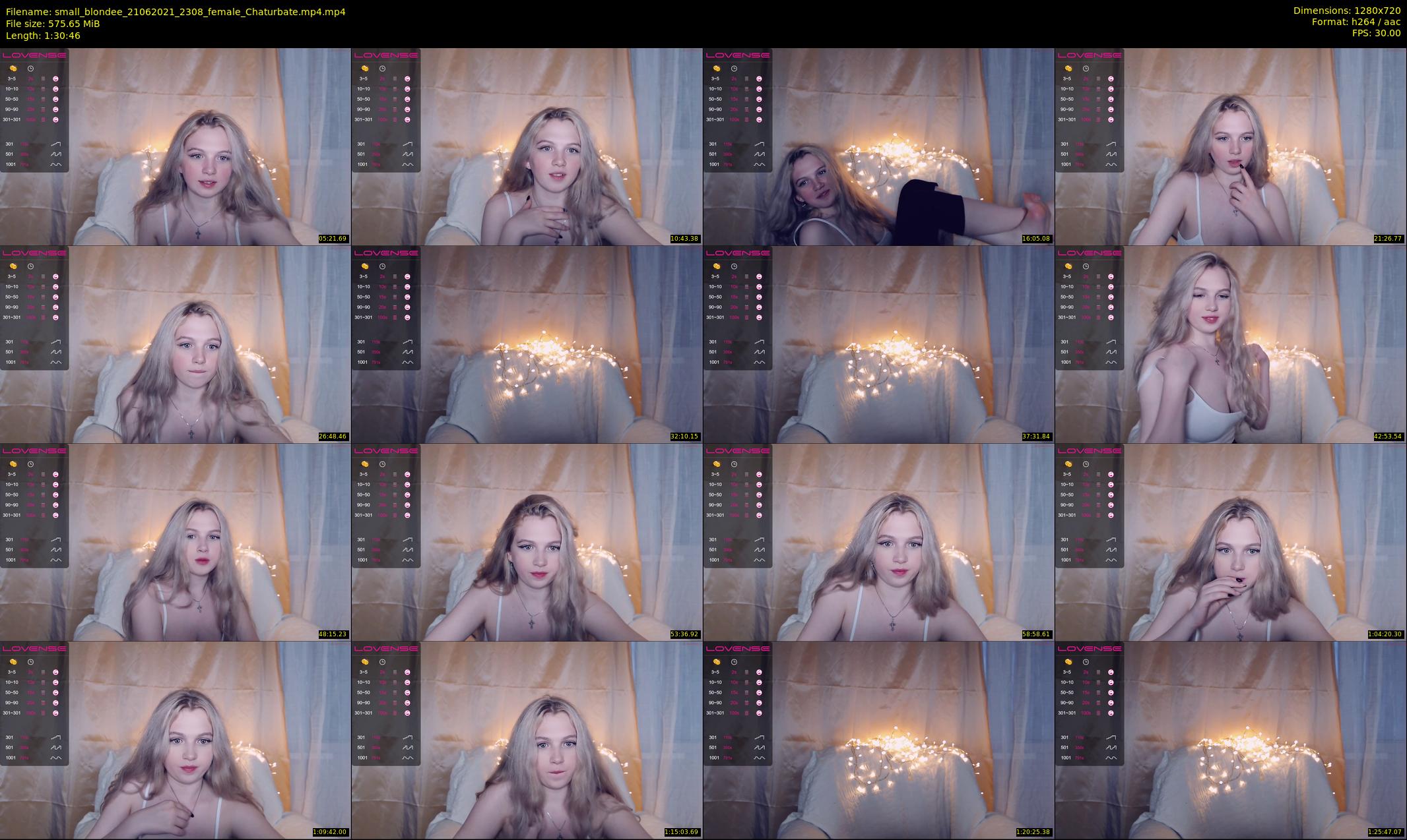 small_blondee — 91 minute Chaturbate female cam show recording, 720p, Jun 21, 2021