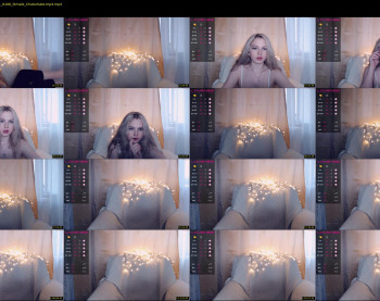 small_blondee — 89 minute Chaturbate female cam show recording, 720p, Jun 22, 2021