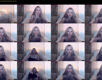 small_blondee — 18 minute Chaturbate female cam show recording, 720p, Jun 22, 2021