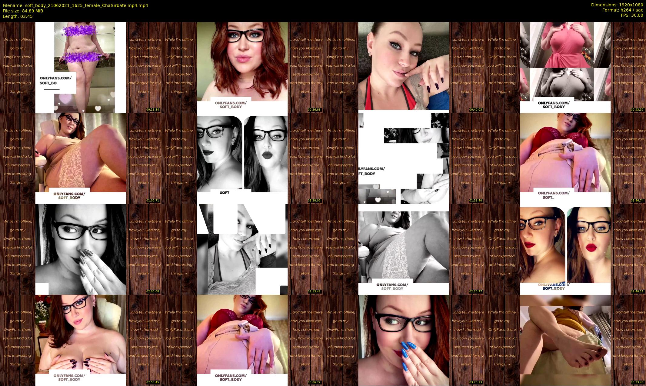 soft_body — 4 minute Chaturbate female cam show recording, 1080p, Jun 21, 2021