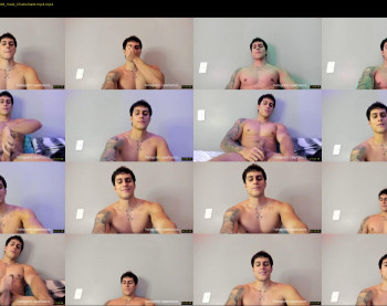 spartacozz — 63 minute Chaturbate male cam show recording, 1080p, Jun 21, 2021