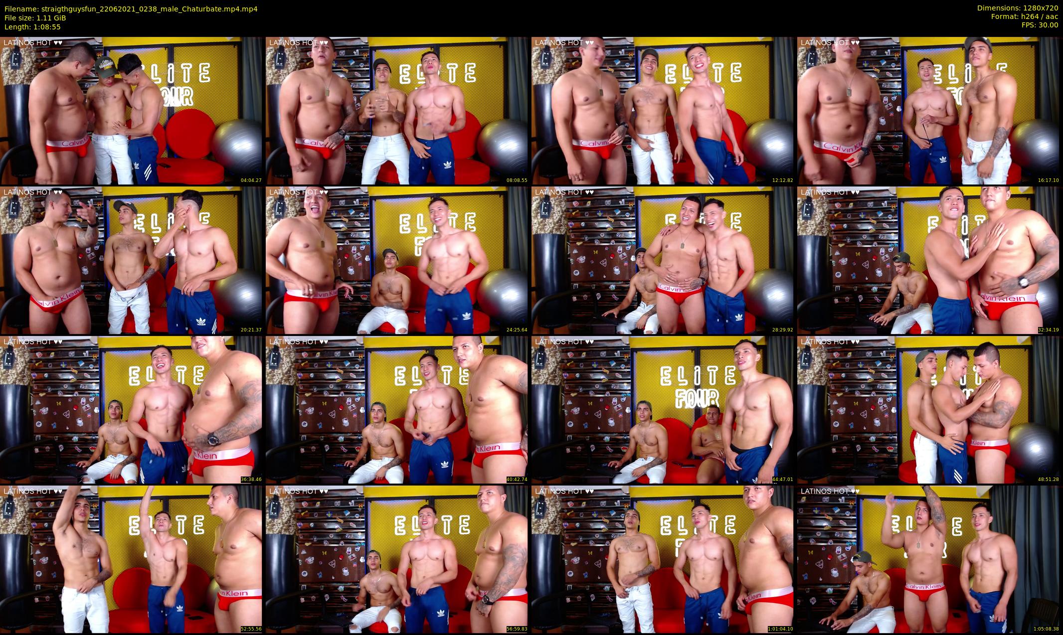 straigthguysfun — 69 minute Chaturbate male cam show recording, 720p, Jun 22, 2021
