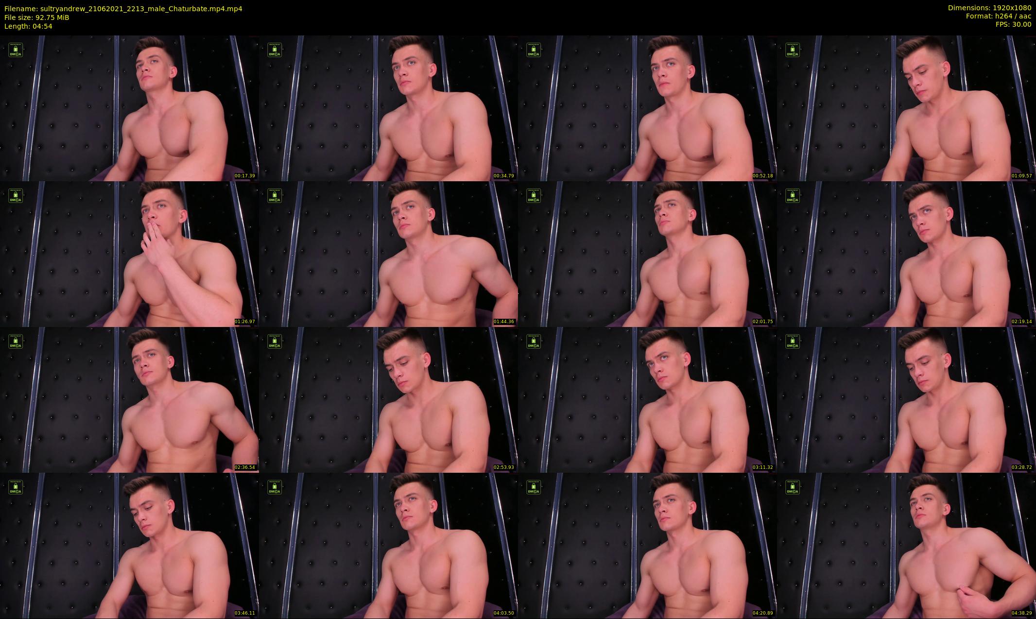 sultryandrew — 5 minute Chaturbate male cam show recording, 1080p, Jun 21, 2021