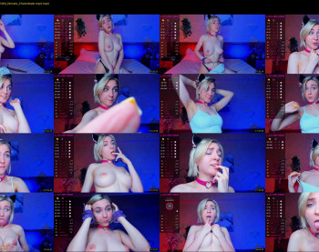 sweetthrone — 43 minute Chaturbate couple cam show recording, 1080p, Jun 21, 2021