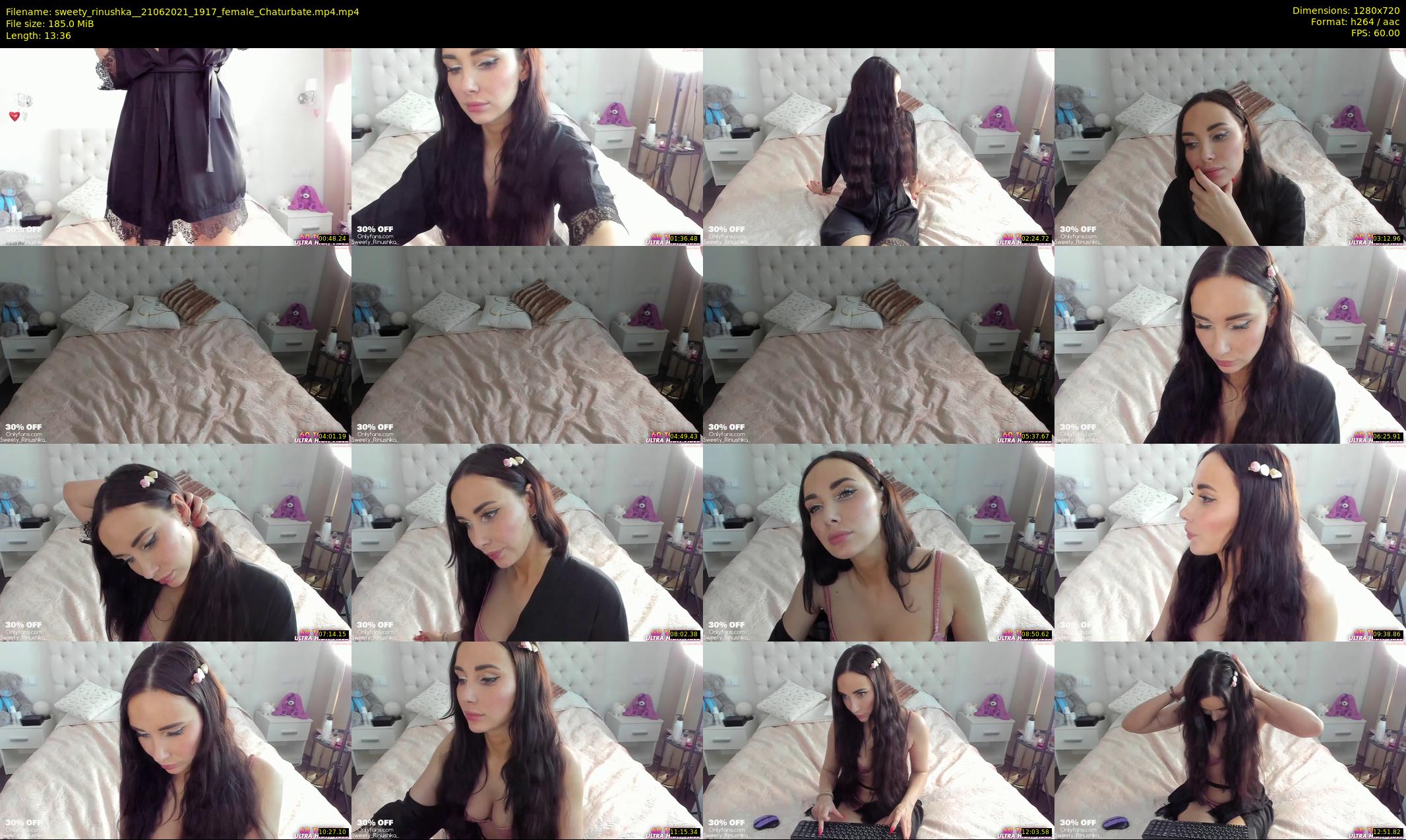 sweety_rinushka_ — 14 minute Chaturbate female cam show recording, 720p, Jun 21, 2021