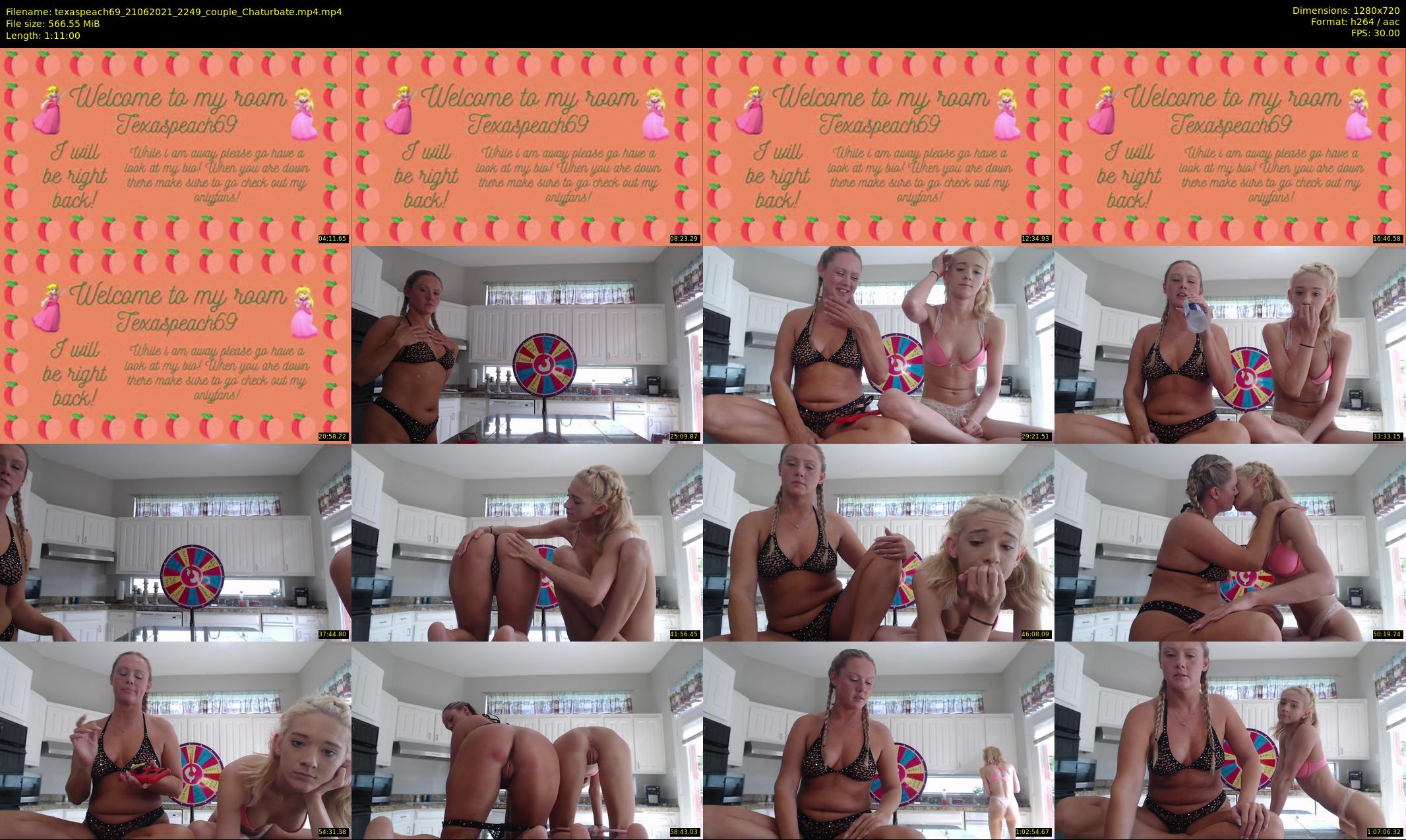 texaspeach69 — 71 minute Chaturbate female cam show recording, 720p, Jun 21, 2021