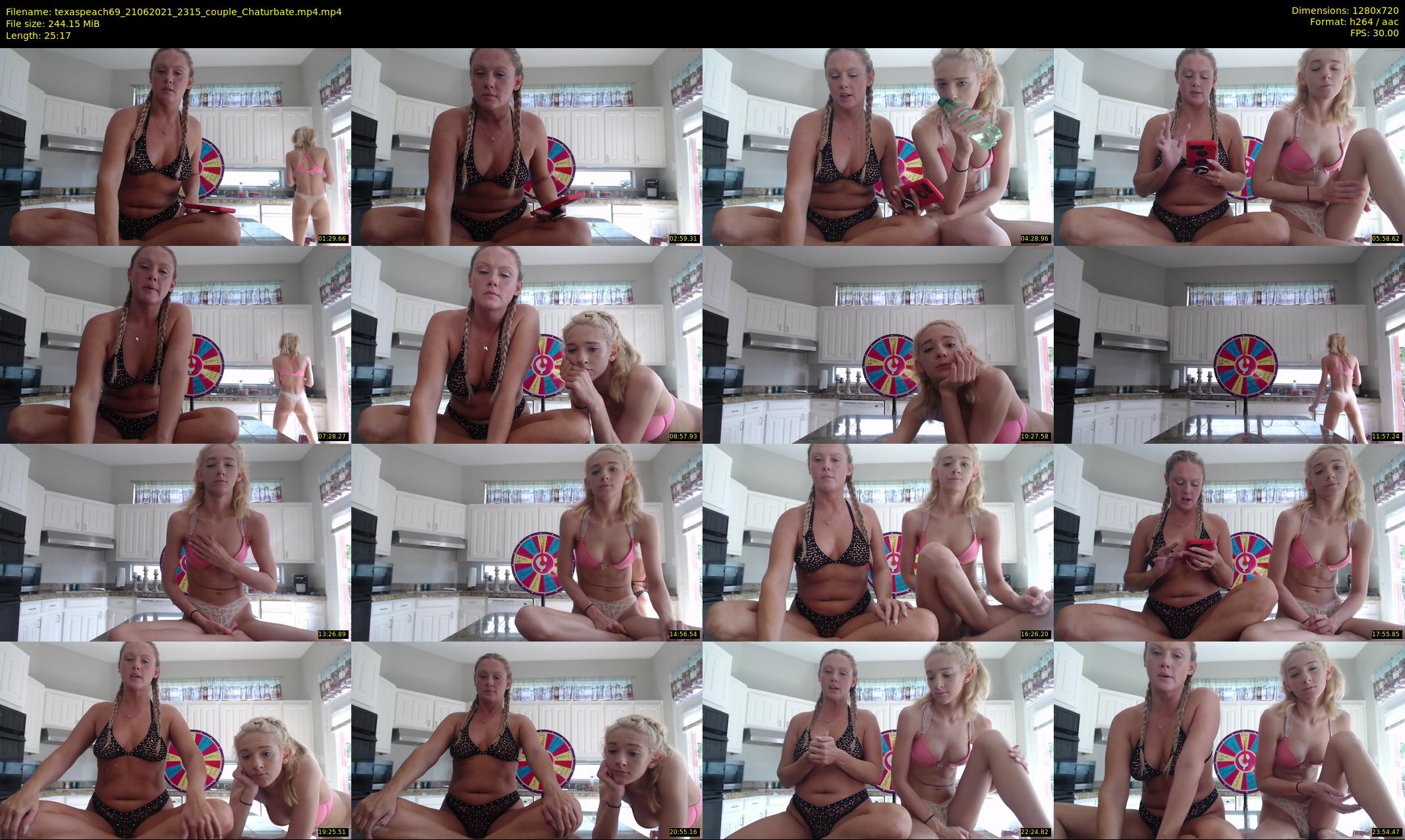texaspeach69 — 26 minute Chaturbate female cam show recording, 720p, Jun 21, 2021