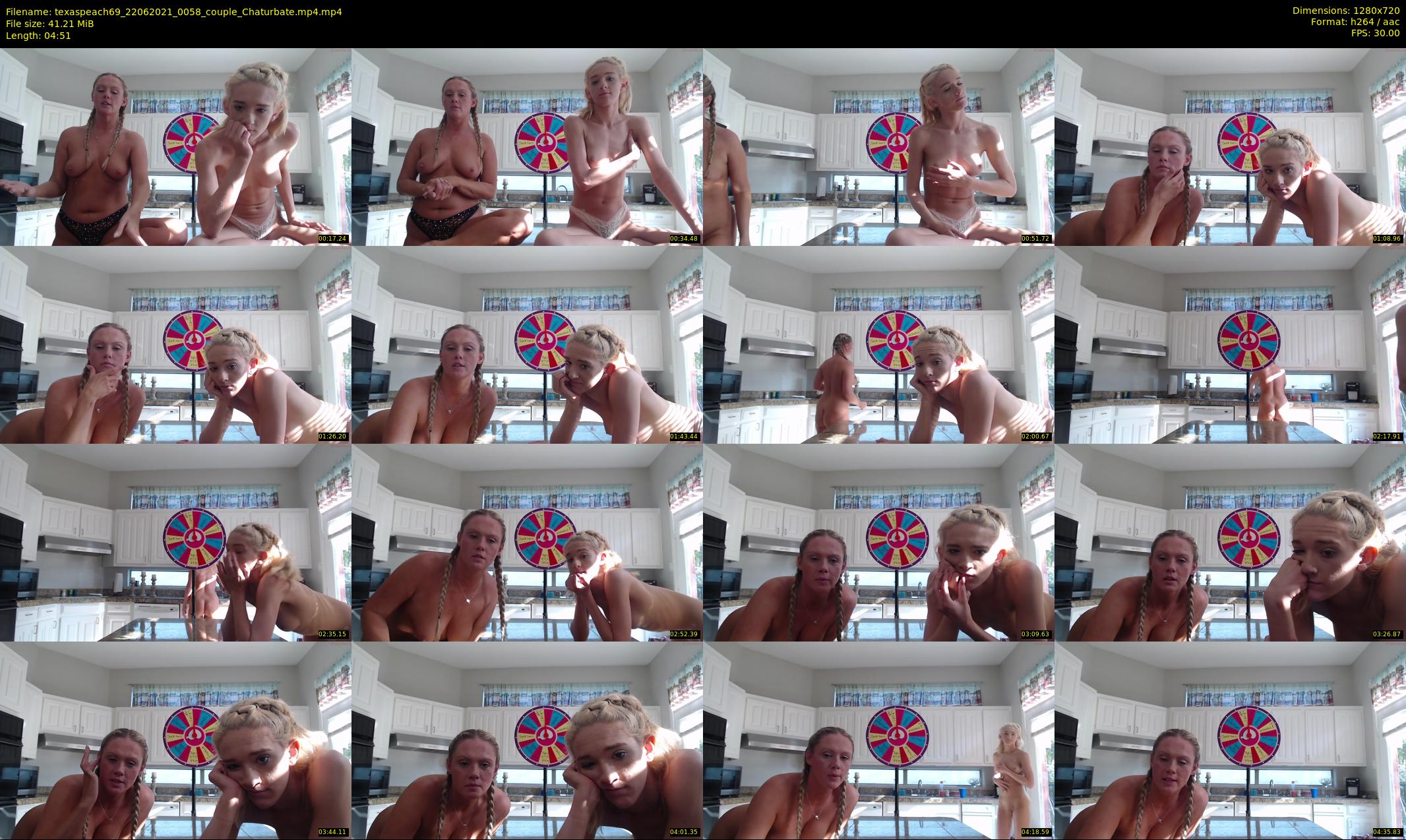 texaspeach69 — 5 minute Chaturbate female cam show recording, 720p, Jun 22, 2021