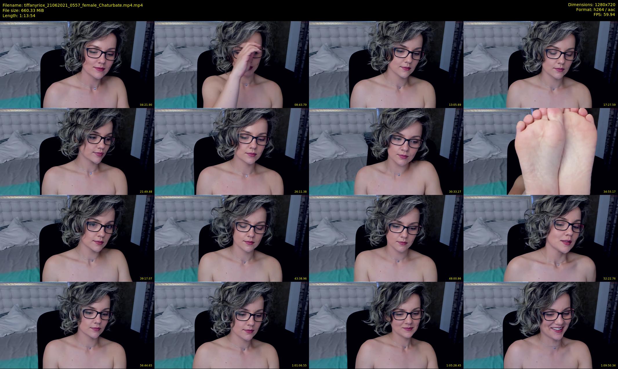 tiffanyriox — 74 minute Chaturbate female cam show recording, 720p, Jun 21, 2021