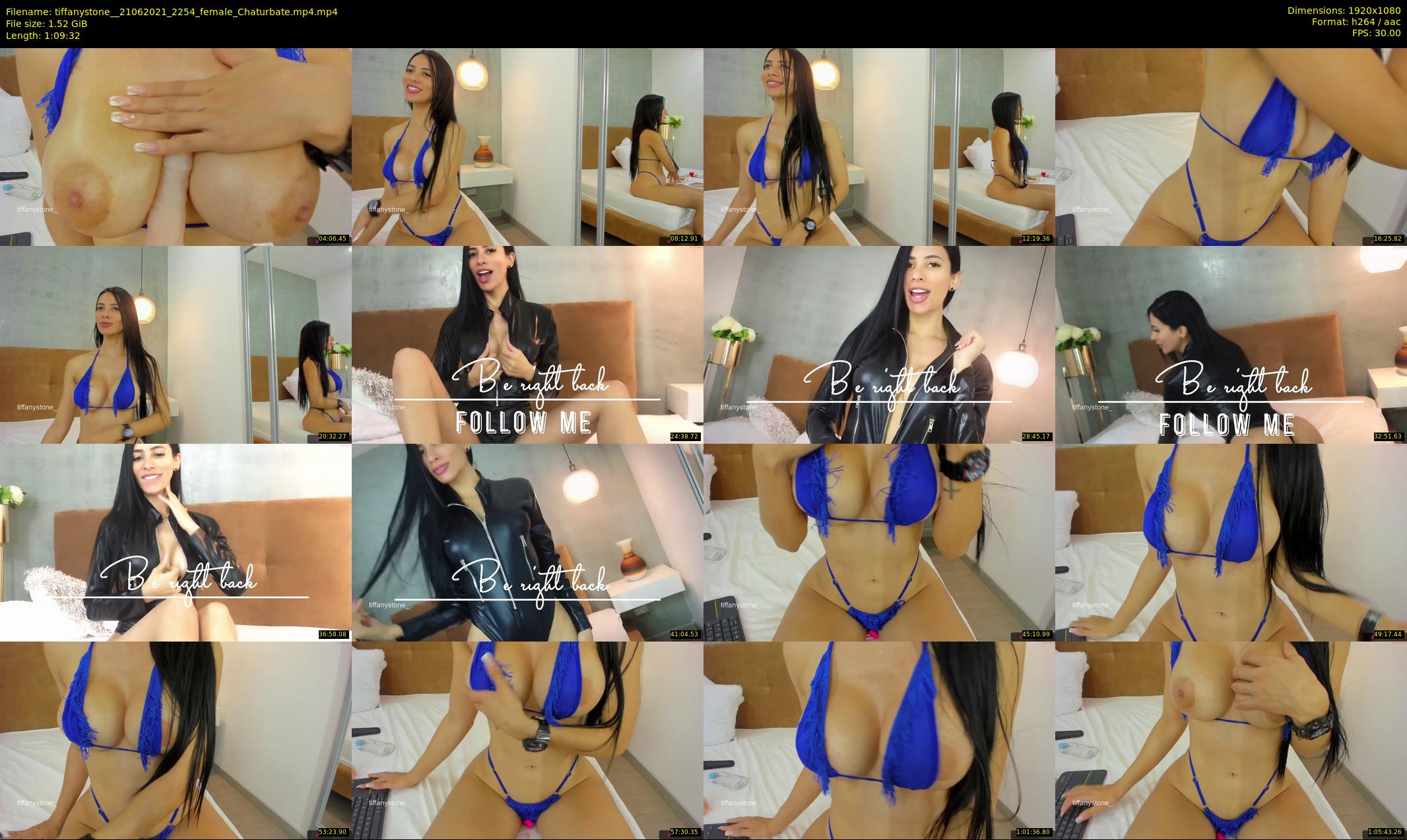 tiffanystone_ — 70 minute Chaturbate female cam show recording, 1080p, Jun 21, 2021