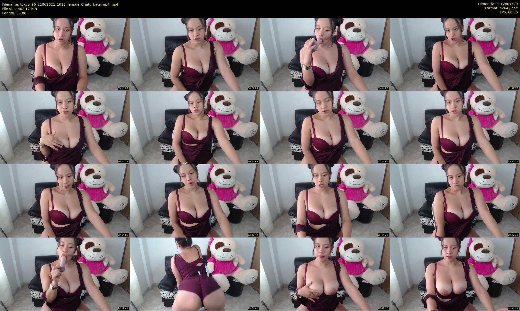tokyo_96 — 55 minute Chaturbate female cam show recording, 720p, Jun 21, 2021