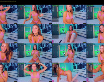 tonsykaprina — 25 minute Chaturbate couple cam show recording, 1080p, Jun 21, 2021