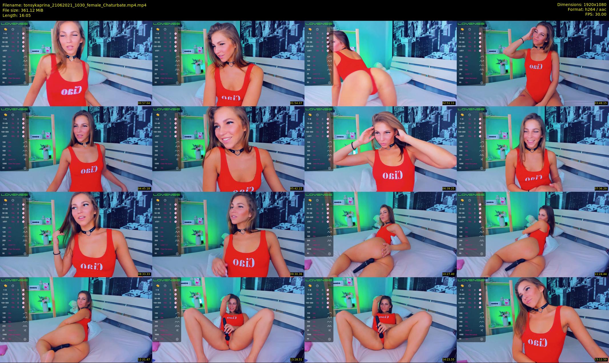 tonsykaprina — 17 minute Chaturbate couple cam show recording, 1080p, Jun 21, 2021