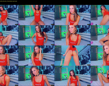 tonsykaprina — 55 minute Chaturbate couple cam show recording, 1080p, Jun 21, 2021