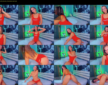 tonsykaprina — 10 minute Chaturbate couple cam show recording, 1080p, Jun 21, 2021