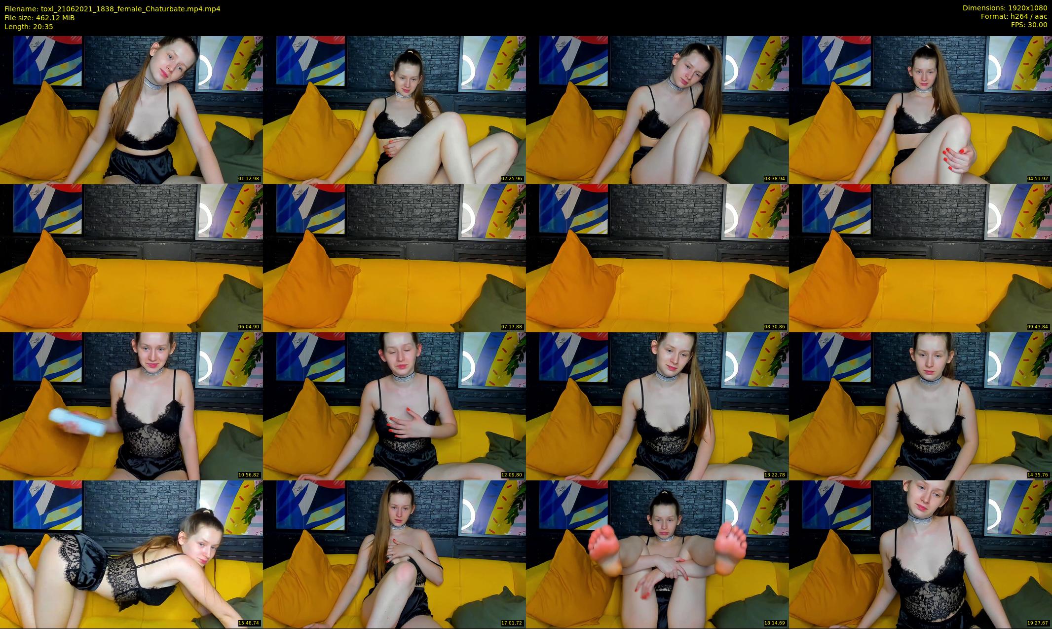 toxl — 21 minute Chaturbate female cam show recording, 1080p, Jun 21, 2021