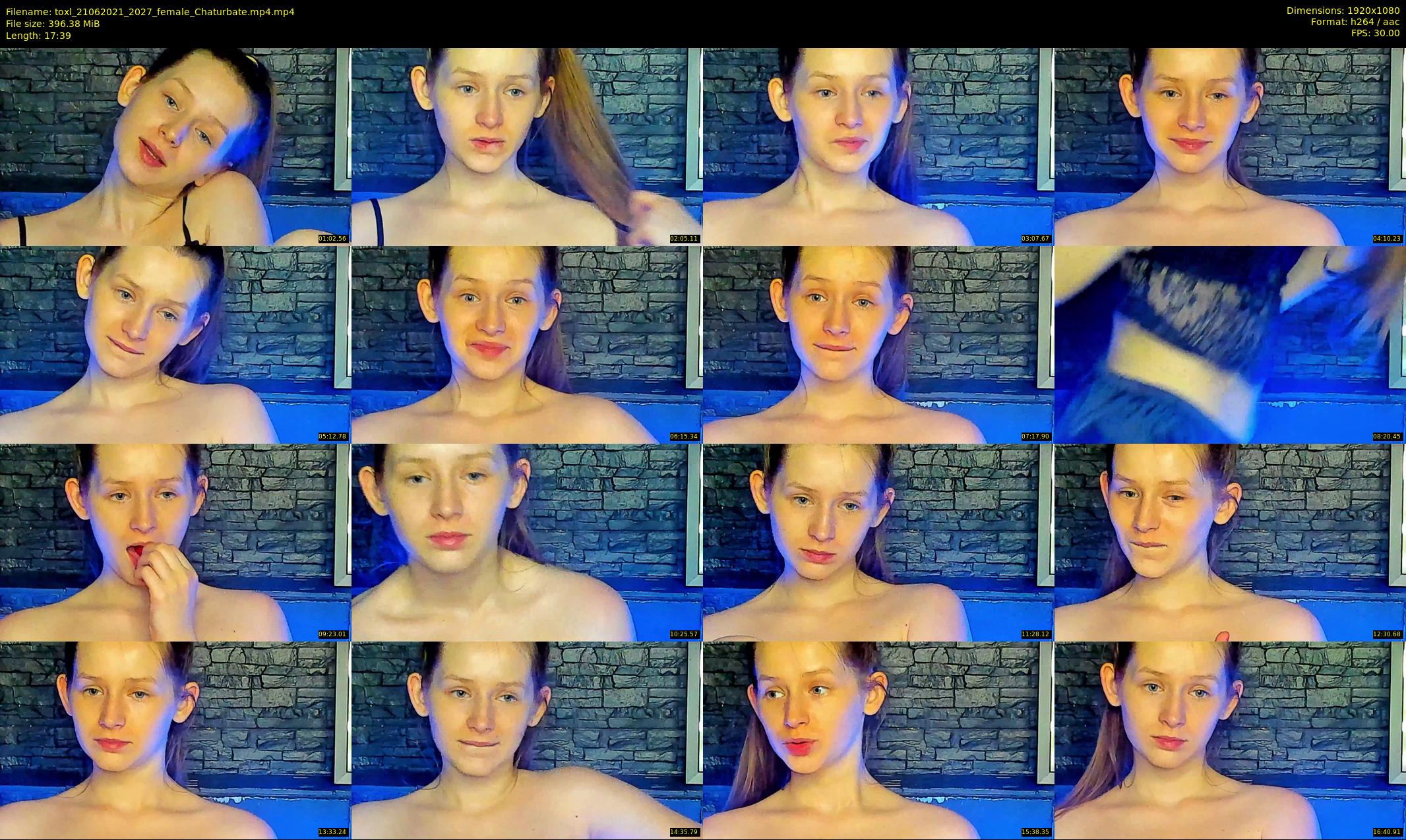 toxl — 18 minute Chaturbate female cam show recording, 1080p, Jun 21, 2021