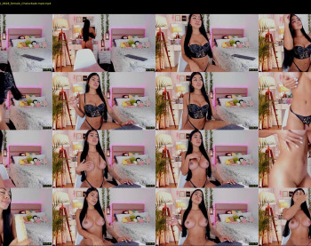 valeria_latin18 — 48 minute Chaturbate female cam show recording, 1080p, Jun 21, 2021