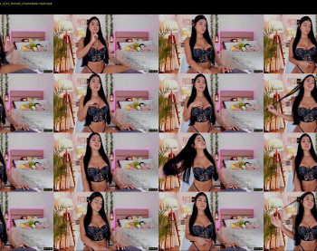 valeria_latin18 — 6 minute Chaturbate female cam show recording, 1080p, Jun 21, 2021