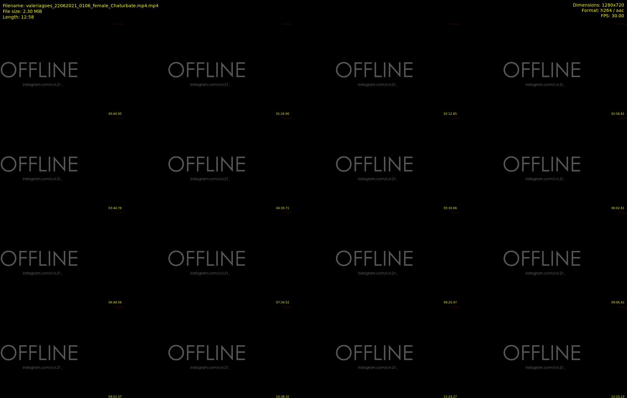 valeriagoes — 13 minute Chaturbate female cam show recording, 720p, Jun 22, 2021