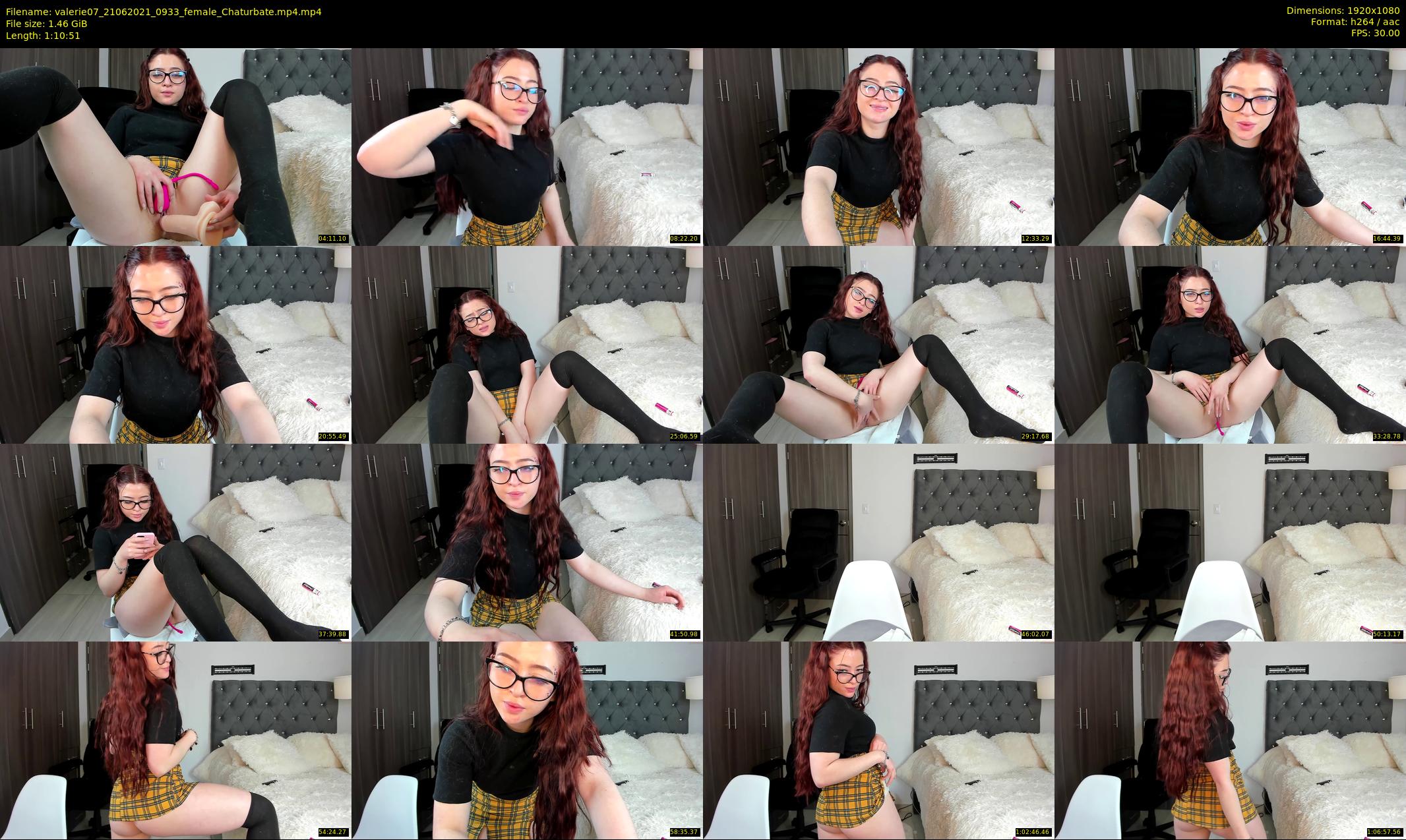 valerie07 — 71 minute Chaturbate female cam show recording, 1080p, Jun 21, 2021