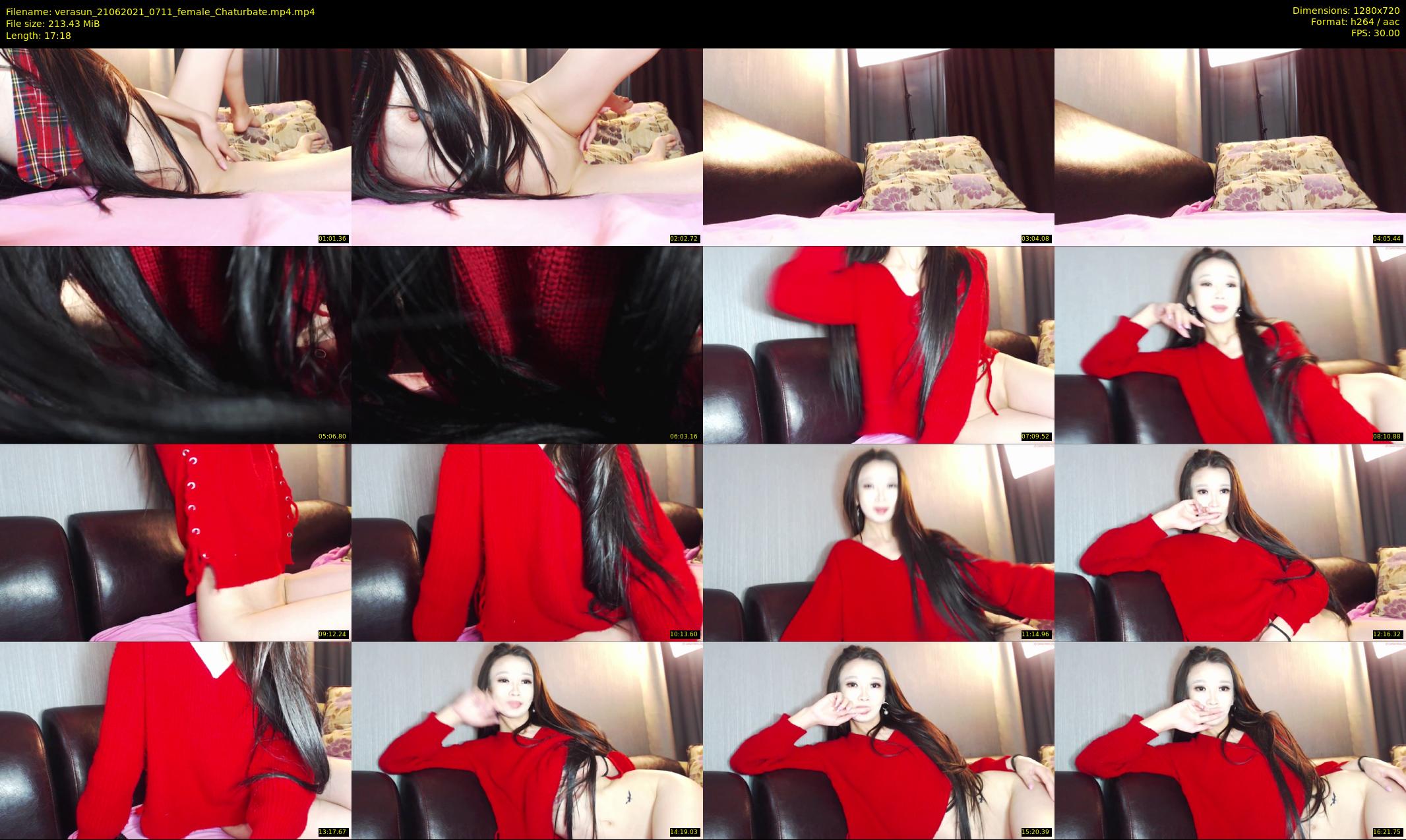 verasun — 18 minute Chaturbate female cam show recording, 720p, Jun 21, 2021