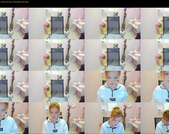 veronica_space — 69 minute Chaturbate female cam show recording, 1080p, Jun 21, 2021