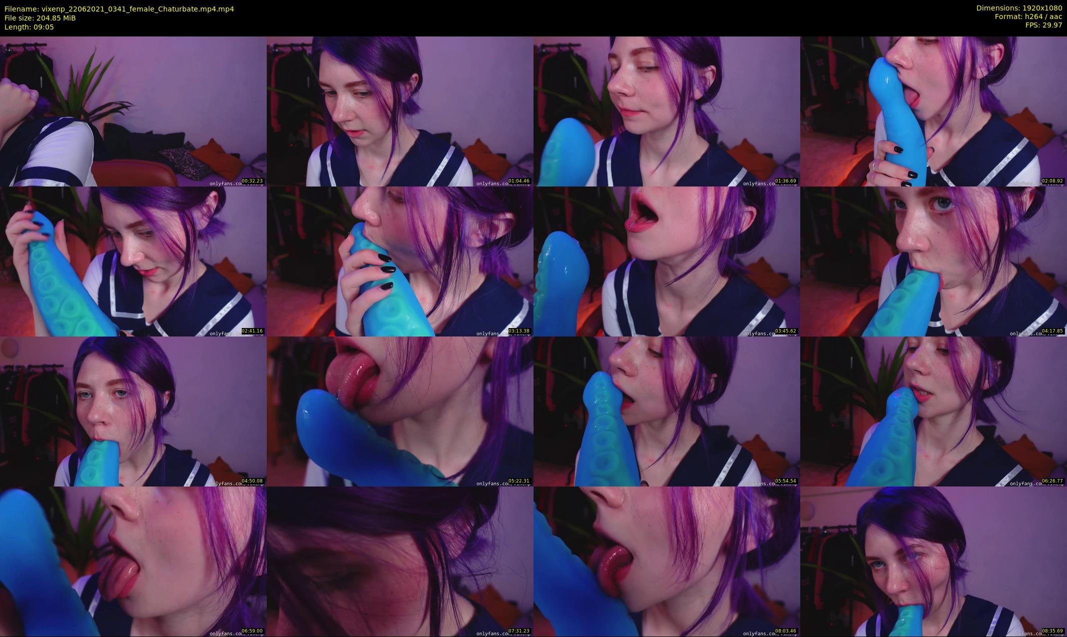 vixenp — 10 minute Chaturbate female cam show recording, 1080p, Jun 22, 2021