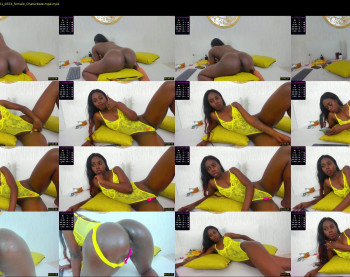 xyomara_brown — 57 minute Chaturbate female cam show recording, 1080p, Jun 22, 2021