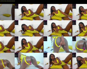xyomara_brown — 45 minute Chaturbate female cam show recording, 1080p, Jun 22, 2021