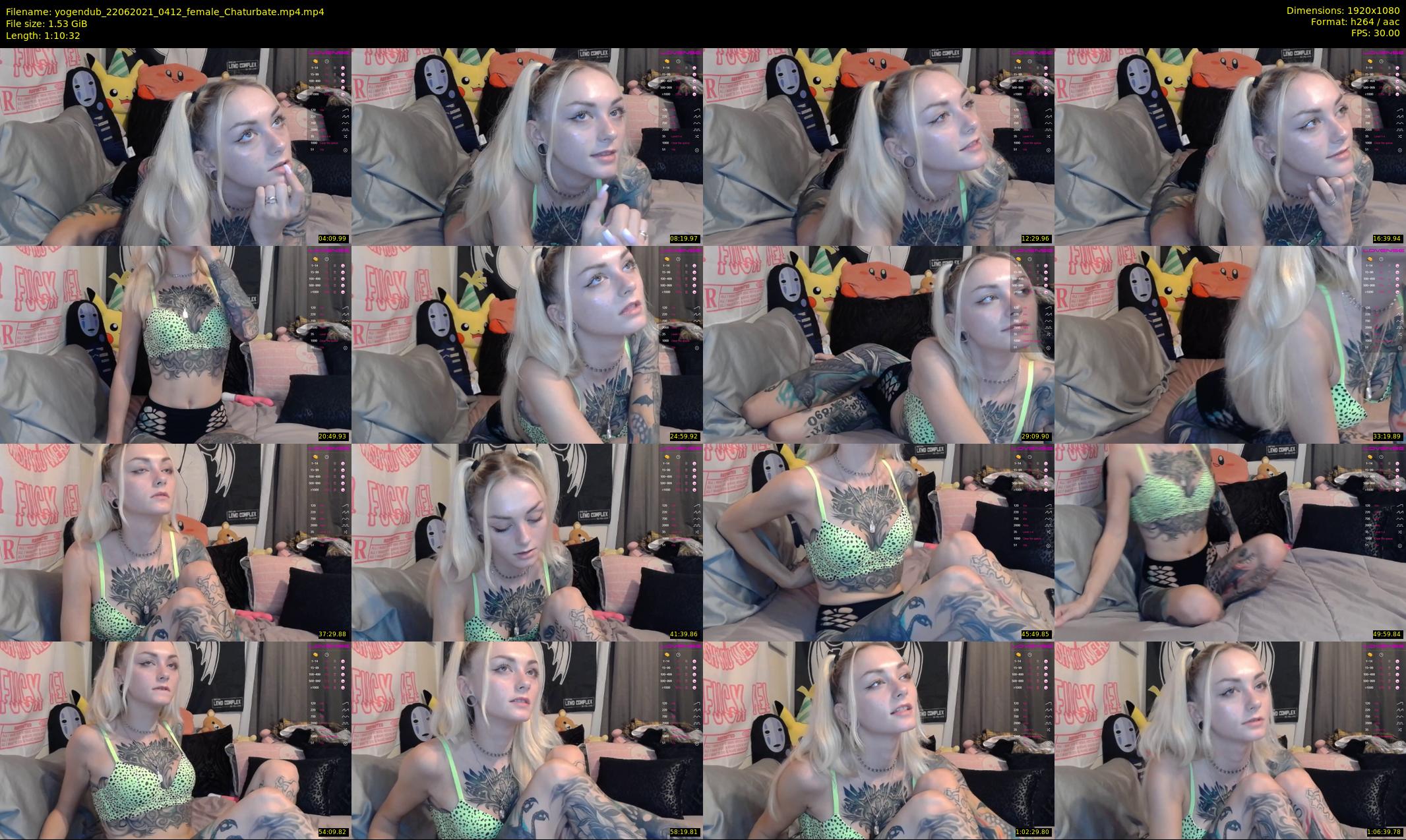 yogendub — 71 minute Chaturbate female cam show recording, 1080p, Jun 22, 2021