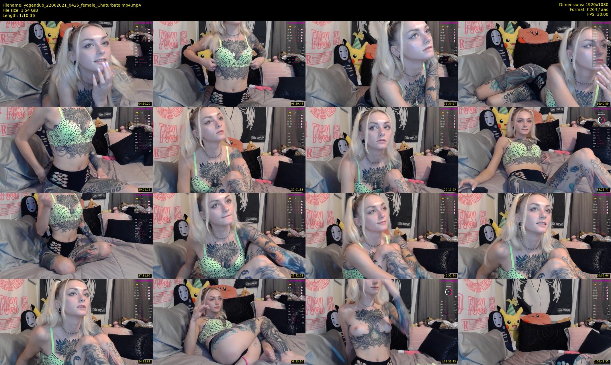 yogendub — 71 minute Chaturbate female cam show recording, 1080p, Jun 22, 2021