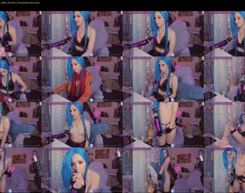 yourcutewaifu — 76 minute Chaturbate female cam show recording, 1080p, Jun 21, 2021