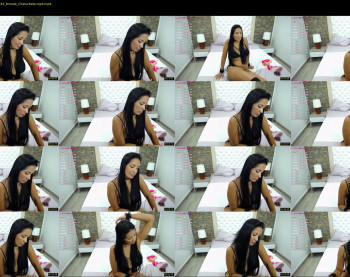 zamarahot — 3 minute Chaturbate female cam show recording, 720p, Jun 21, 2021