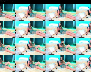 zaraagnes — 11 minute Chaturbate female cam show recording, 720p, Jun 22, 2021