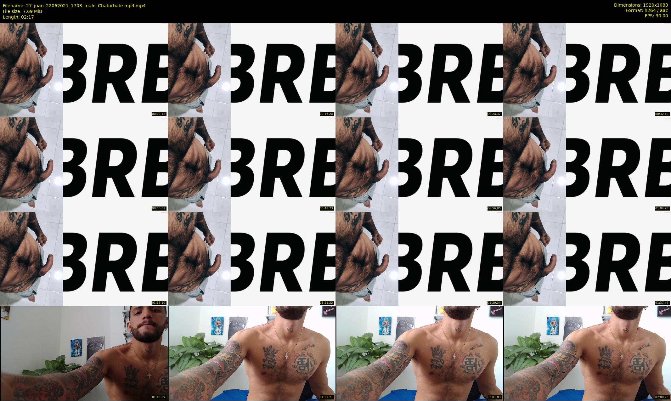 27_juan — 3 minute Chaturbate male cam show recording, 1080p, Jun 22, 2021