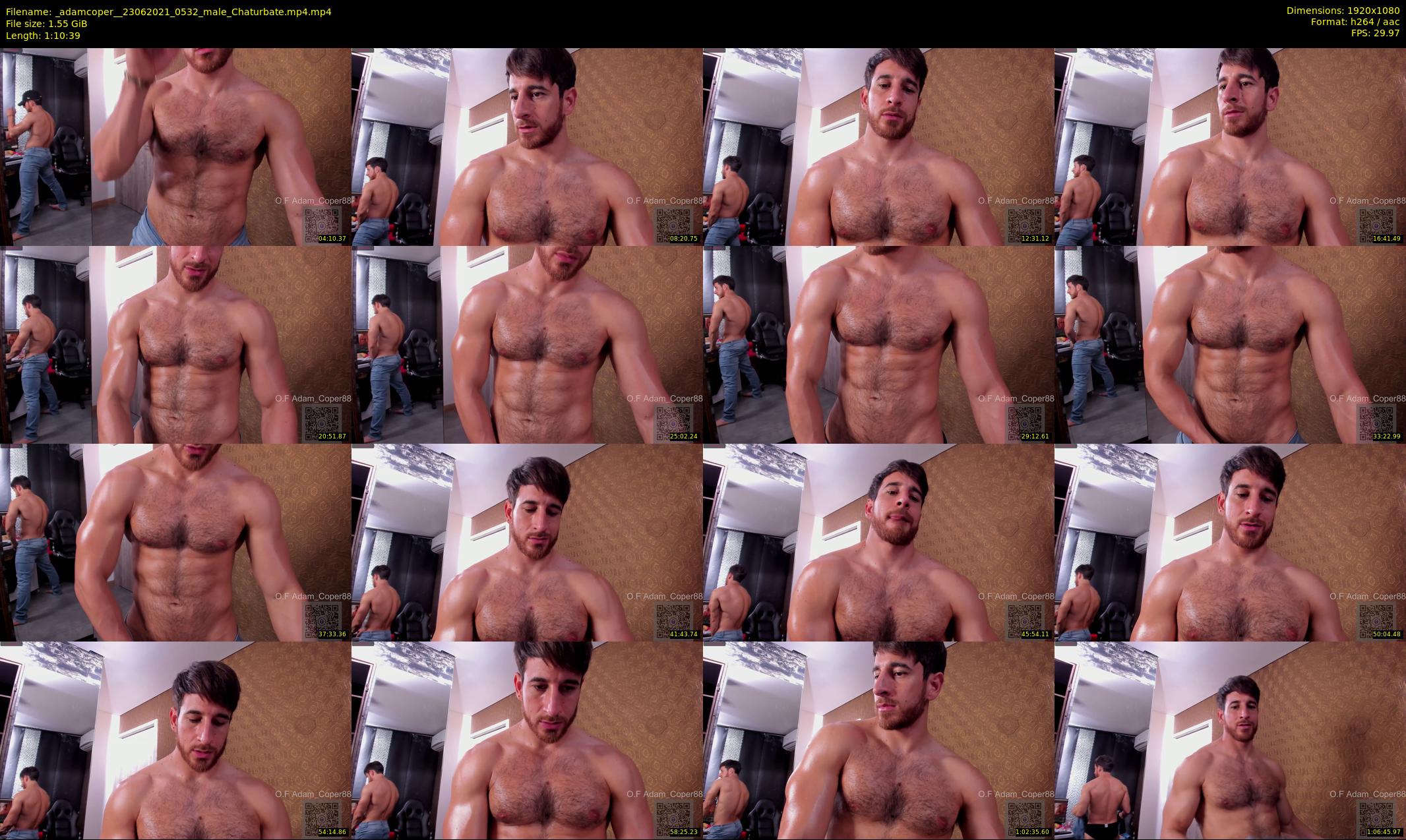 _adamcoper_ — 71 minute Chaturbate male cam show recording, 1080p, Jun 23, 2021