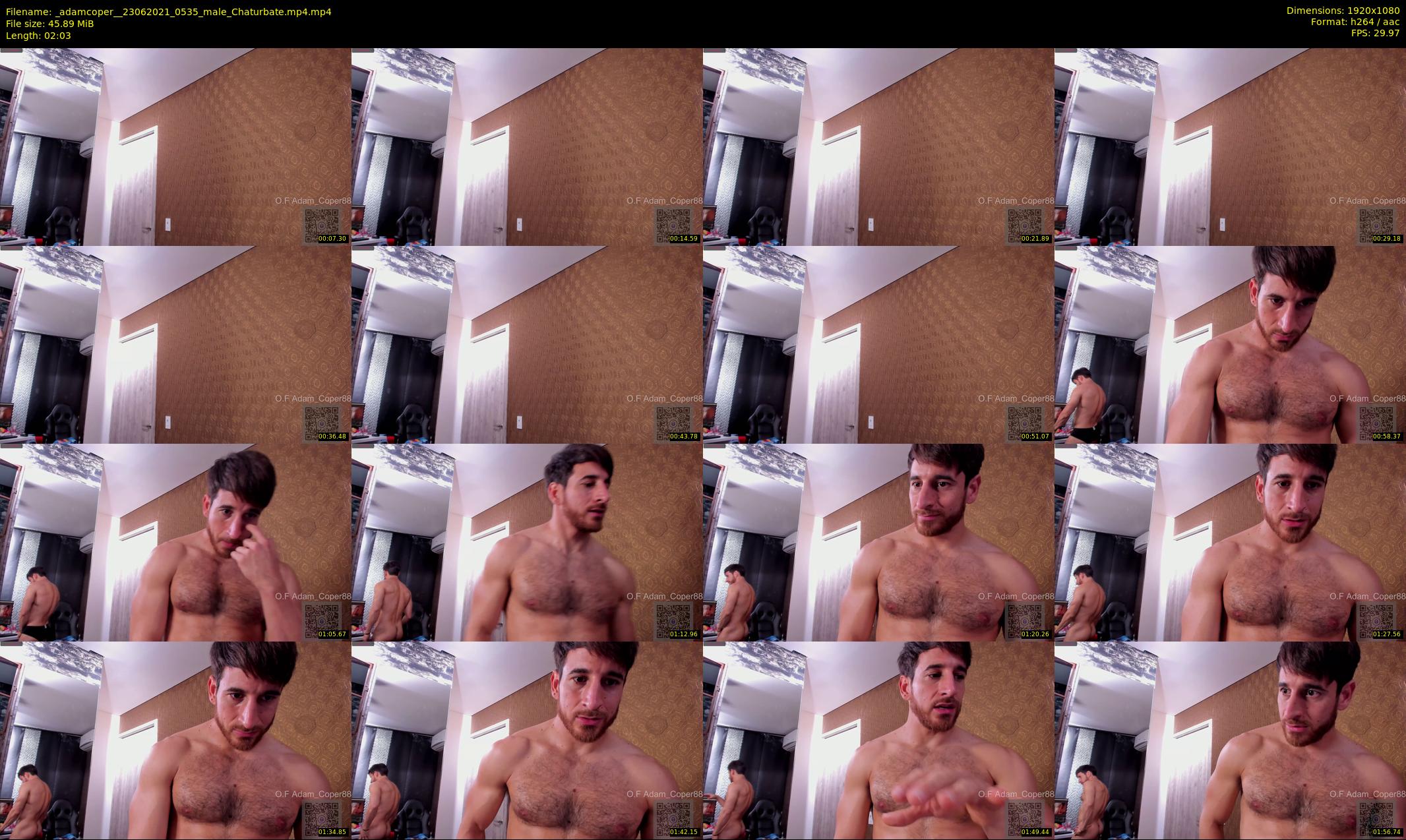 _adamcoper_ — 3 minute Chaturbate male cam show recording, 1080p, Jun 23, 2021