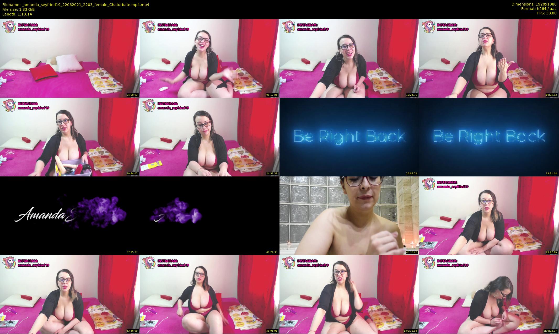 _amanda_seyfried19 — 71 minute Chaturbate female cam show recording, 1080p, Jun 22, 2021