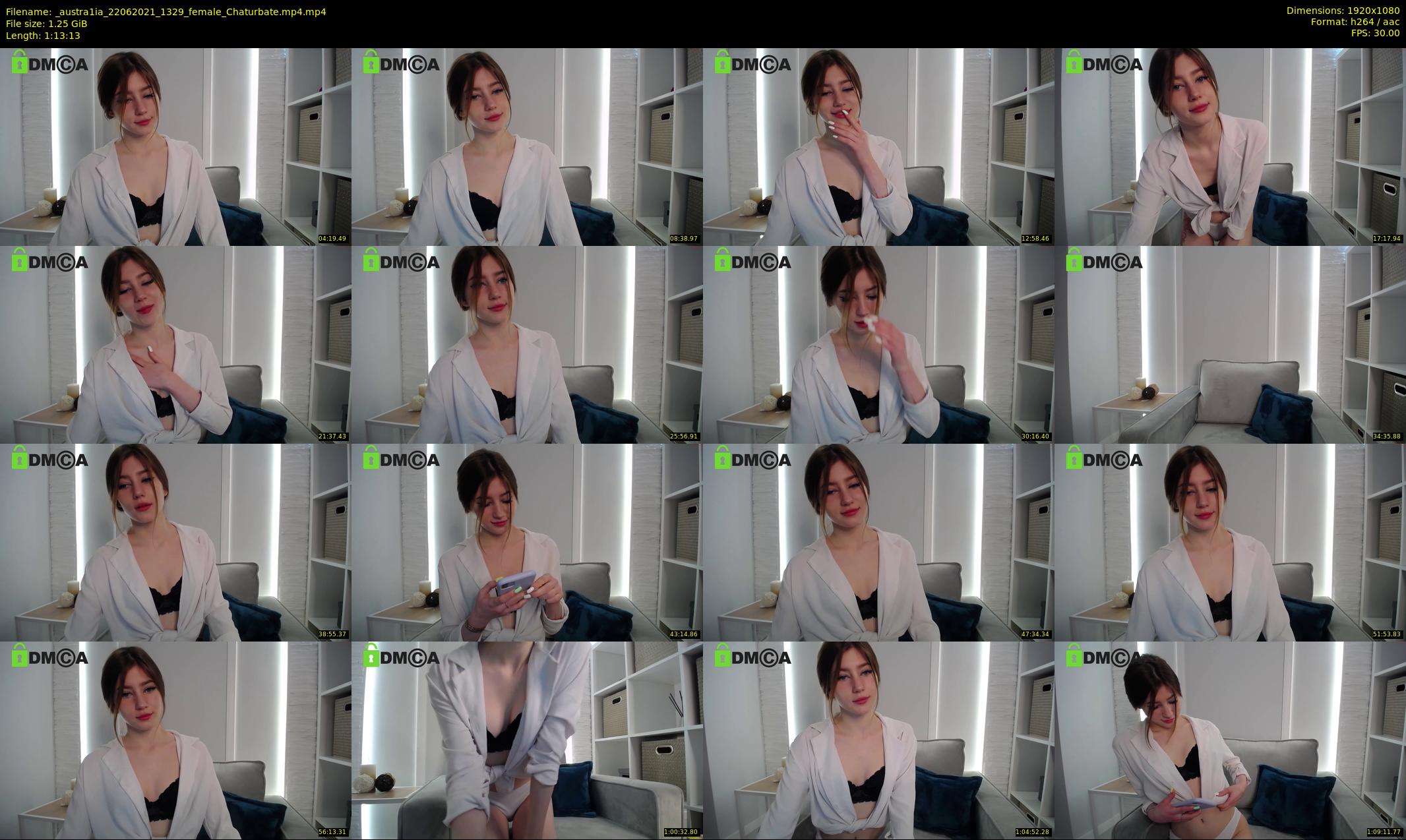 _austra1ia — 74 minute Chaturbate female cam show recording, 1080p, Jun 22, 2021