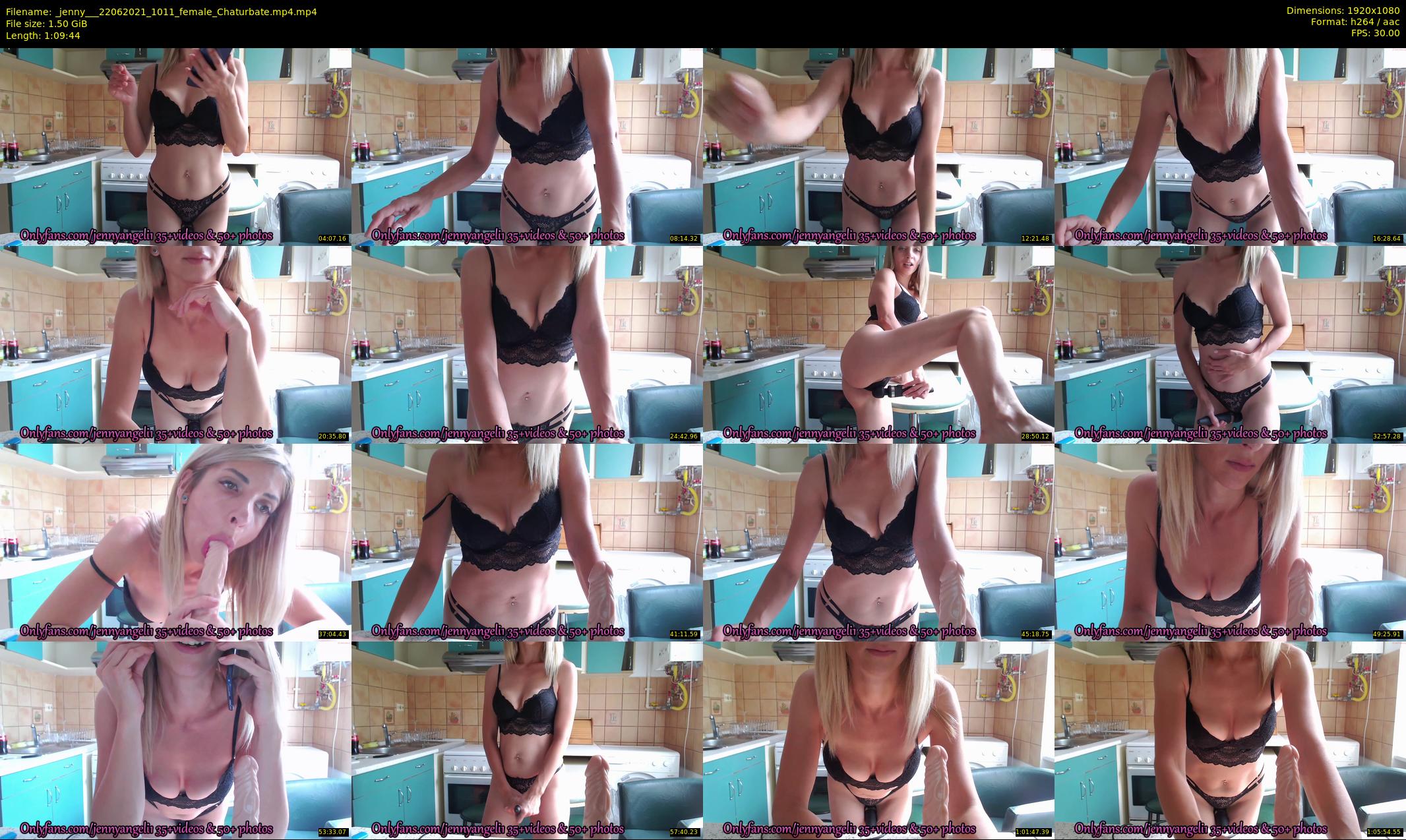 _jenny__ — 70 minute Chaturbate female cam show recording, 1080p, Jun 22, 2021